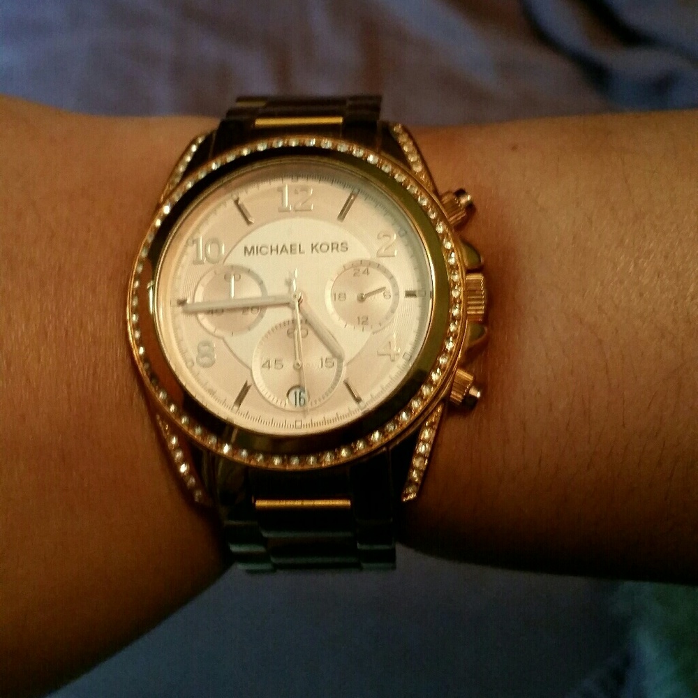 Michael Kors Rose Gold Watch